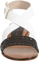 Thumbnail for your product : Derek Lam 10 Crosby Pilar Perforated Wedge Sandal
