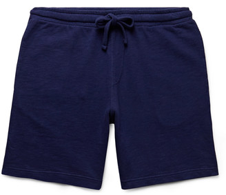 Hartford Loopback Cotton-Jersey Drawstring Shorts