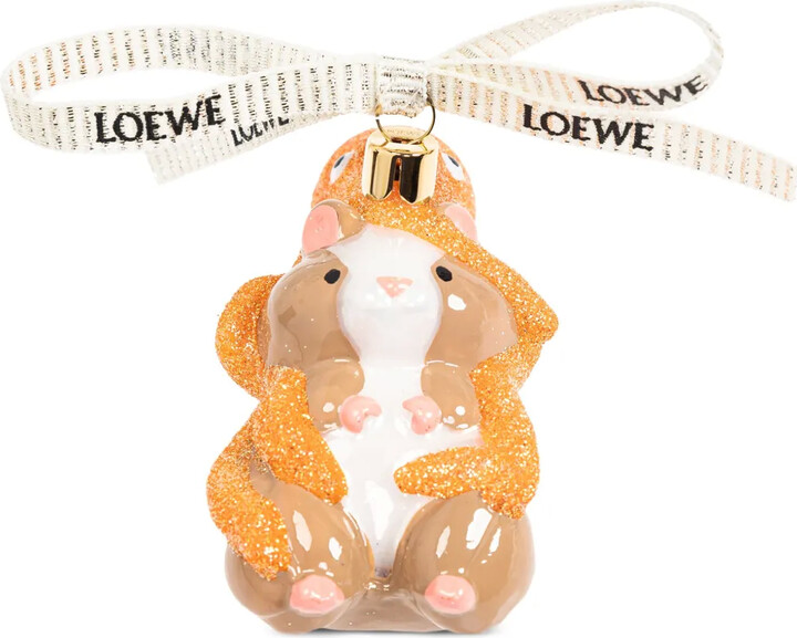 Hamster With Octopus ornamnet