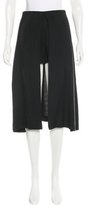 Thumbnail for your product : Rosetta Getty High-Rise Midi Skort