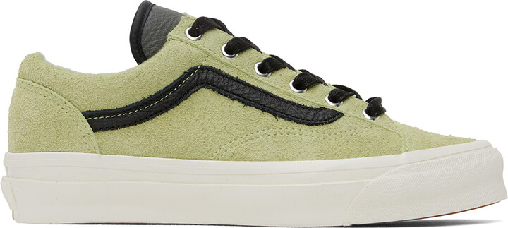 Details 213+ vans olive green sneakers