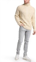 Thumbnail for your product : Topman Denim Pants Light Grey