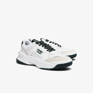 Lacoste Men's Ace Lift Colorblock Leather Reflective Sneakers - ShopStyle