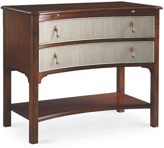 Hickory White Innovation Nightstand - Brown