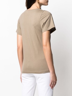 Totême short-sleeved organic cotton T-shirt
