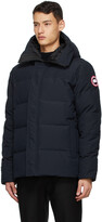 Thumbnail for your product : Canada Goose Navy Down Macmillan Parka