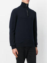 Thumbnail for your product : Dondup zip placket turtle neck jumper