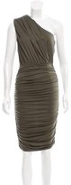 Thumbnail for your product : Alice + Olivia Gathered One-Shoulder Dress