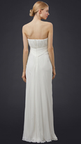 Thumbnail for your product : J. Mendel Strapless Pleated Gown