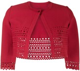 Thumbnail for your product : Alaïa Pre-Owned Cut-Out Detailing Bolero