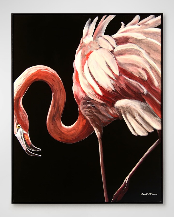 Flamingo Diamond Painting Set by Crafting Spark. CS2572 Diamond Art Kit.  Large Diamond Painting Kit 
