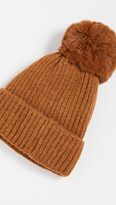Thumbnail for your product : Hat Attack Rib Lined Pom Hat