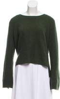 Thumbnail for your product : Nicole Miller Cashmere Crew Neck Sweater w/ Tags