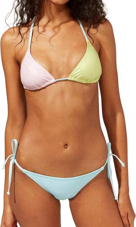 Solid & Striped The Iris Top In Multi