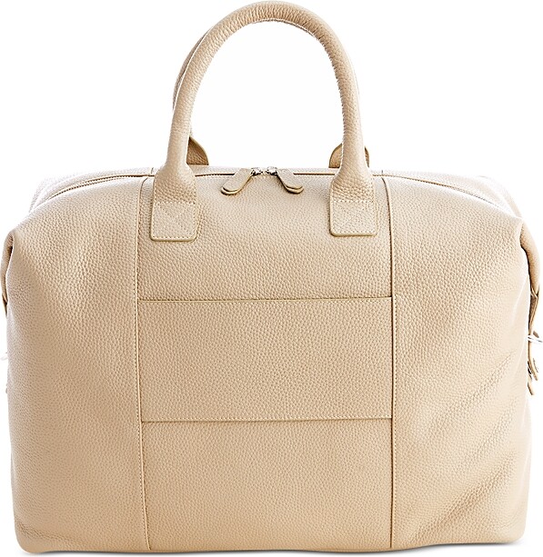 ROYCE New York Pebble Grain Medium Duffle Bag