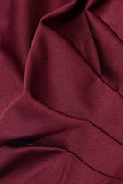 Thumbnail for your product : Badgley Mischka Ruffled Gathered Satin Gown