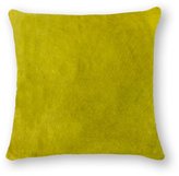 Thumbnail for your product : NATURAL by LIFETYLE GROUP TORINO COWHIDE PILLOW 18\"X18\" YELLOW