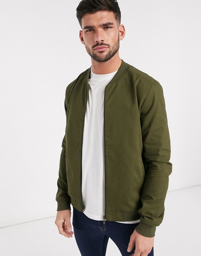 cotton lightweight jacket