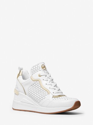 MICHAEL Michael Kors Crista Perforated 