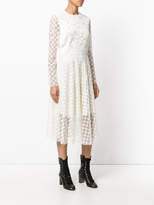 Thumbnail for your product : Philosophy di Lorenzo Serafini lace midi dress