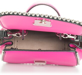 Paula Cademartori Abela Pink Leather Bag (Authentic Pre-Owned)