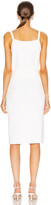 Thumbnail for your product : Helmut Lang Waist Dress in White | FWRD