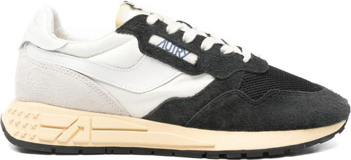 AUTRY Reelwind Low Woman Suede/Net Shoes