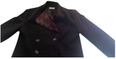 Thumbnail for your product : Dries Van Noten Navy Wool Coat