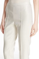 Thumbnail for your product : St. John Women's 'Emma' Metallic Jacquard Crop Pants