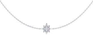 Starry Lane Opera Necklace In Sterling Silver