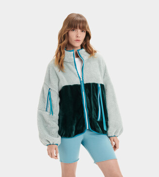 womens sherpa jacket australia