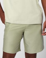 Thumbnail for your product : BY JOHNNY. - Green Shorts - The Tencil Drill Shorts - Unisex - Size M at The Iconic