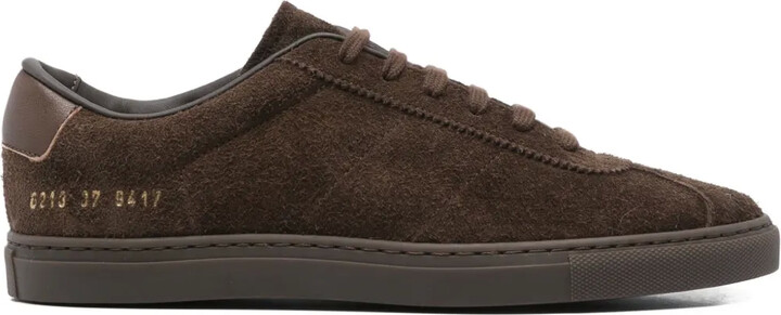 Common Projects Suede Lace-Up Sneakers