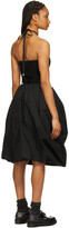 Thumbnail for your product : J.W.Anderson Black Balloon Hem Dress