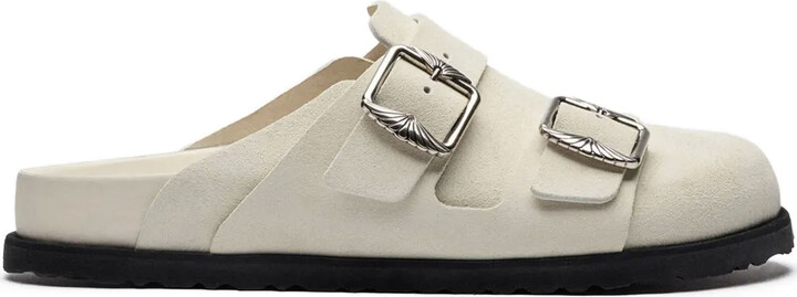 Birkenstock 1774 Double-Strap Closed-Toe Sandals
