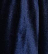 Thumbnail for your product : Alaia Silk-blend velvet princess coat
