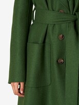 Thumbnail for your product : Carolina Herrera Single-Breasted Long Coat