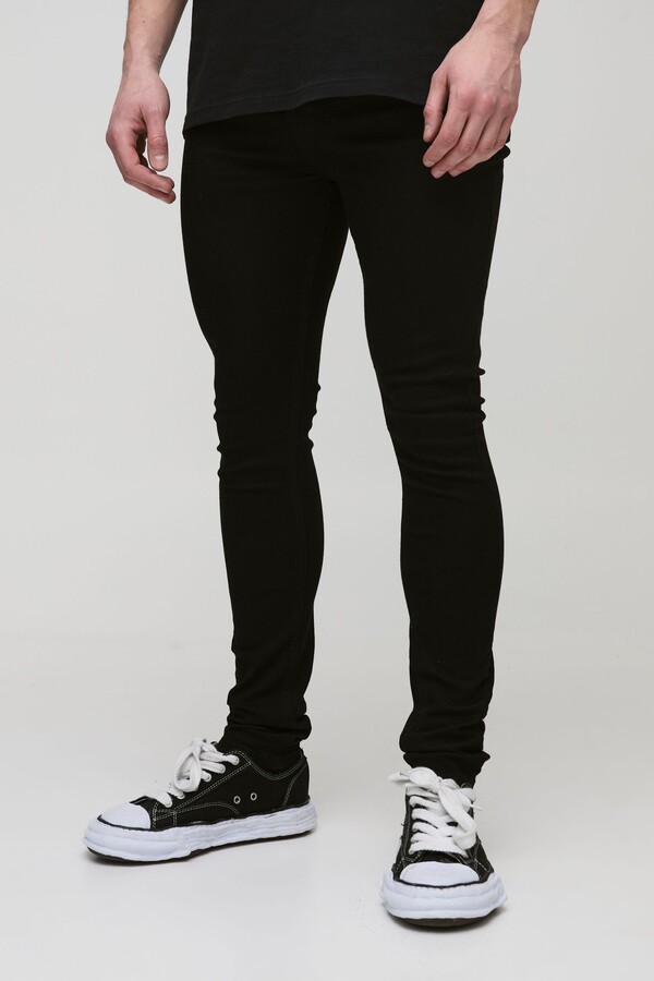 boohoo Super Skinny Stretch Jean ShopStyle