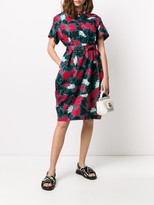 Thumbnail for your product : Marni Foliage Shirt Dress