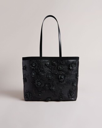 Ted Baker Bags - Daleyaa Black Floral - Buy Online at Pettits, est 186