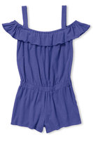 Thumbnail for your product : Ella Moss Romper (Big Girls)