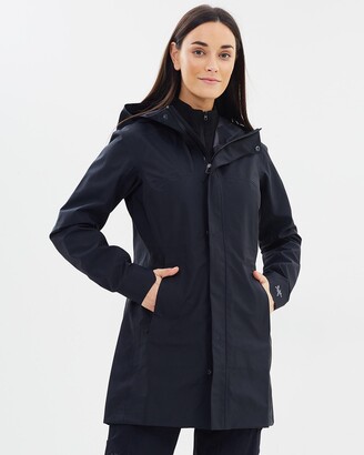 Arc'teryx Women's Black Jackets - Codetta Coat - Size One Size, M at The Iconic
