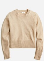 Thumbnail for your product : J.Crew Cashmere shrunken crewneck sweater