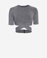 Thumbnail for your product : Alexander Wang T By Criss Cross Top