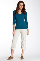 Thumbnail for your product : Peace of Cloth Molly Roll-Up Cargo Pant