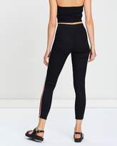 Thumbnail for your product : Topshop MOTO Piping Striped Joni Jeans