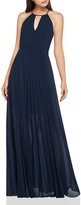 Thumbnail for your product : BCBGeneration Crossover-Bodice Pleated Maxi Dress