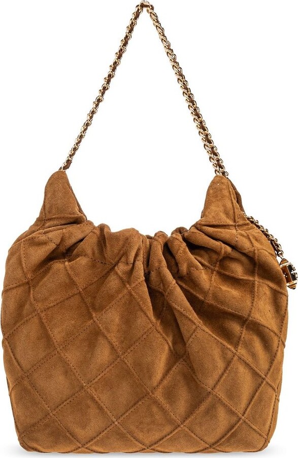 Tory Burch Mini Fleming Soft Hobo Bag