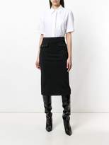 Thumbnail for your product : Givenchy high-waisted pencil skirt
