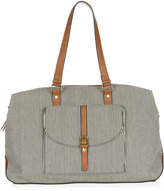 Thumbnail for your product : Monsoon Stripe Weekender Bag